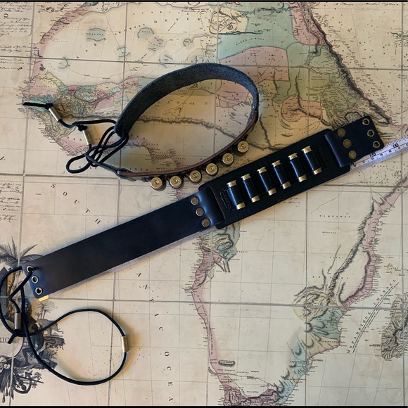 LAST Bandolier Unisex Gunslinger Boot Belts - Picture 12 of 14
